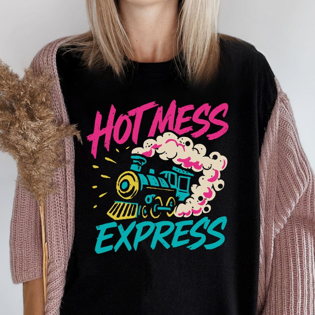 MyDesigns T-Shirt Hot Mess Express T-Shirt