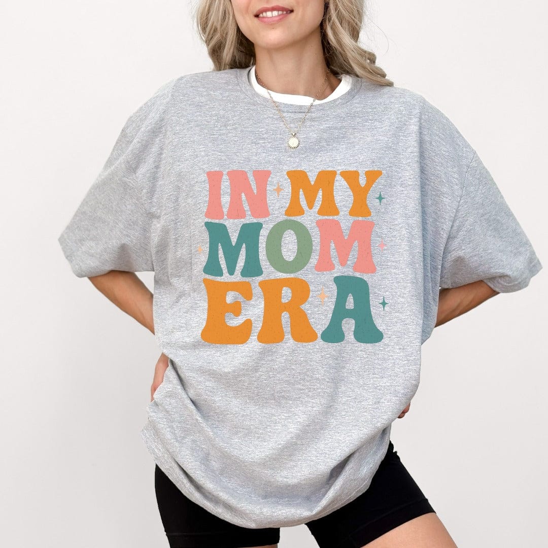 Printify T-Shirt In My Mom Era T-Shirt