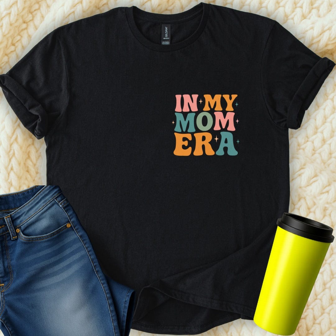 Printify T-Shirt Black / S In My Mom Era T-Shirt