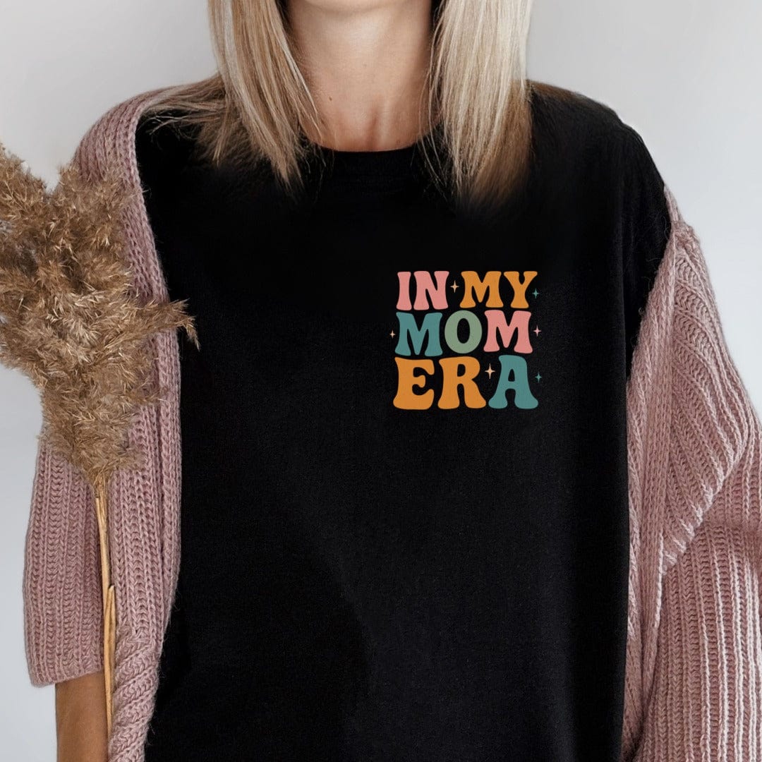 Printify T-Shirt In My Mom Era T-Shirt