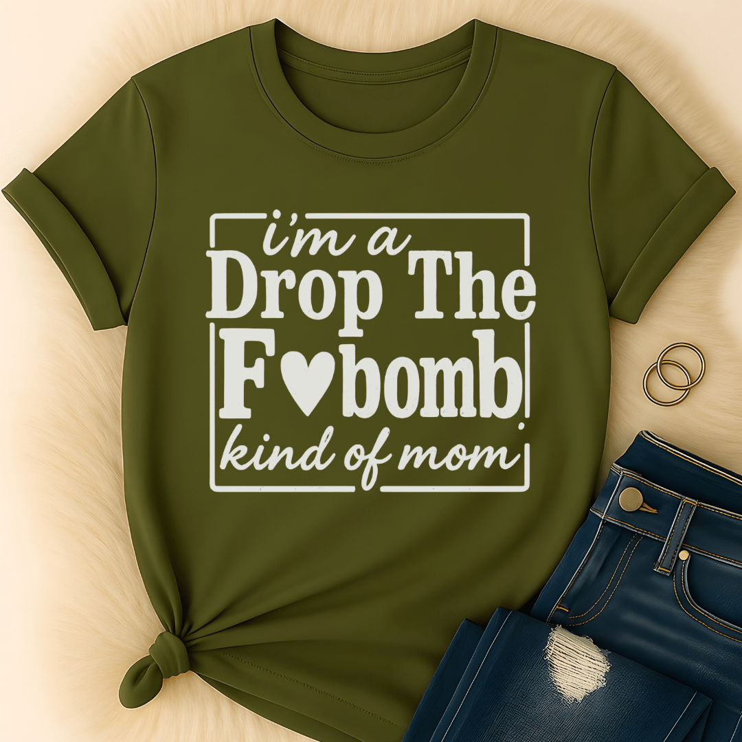 Printify T-Shirt Kind of Mom T-Shirt