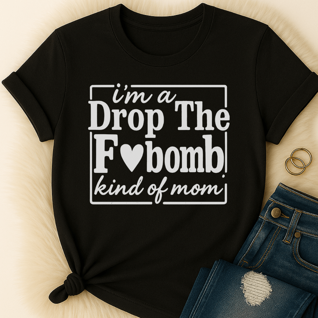 Printify T-Shirt Kind of Mom T-Shirt