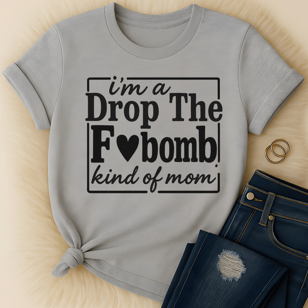 Printify T-Shirt Kind of Mom T-Shirt