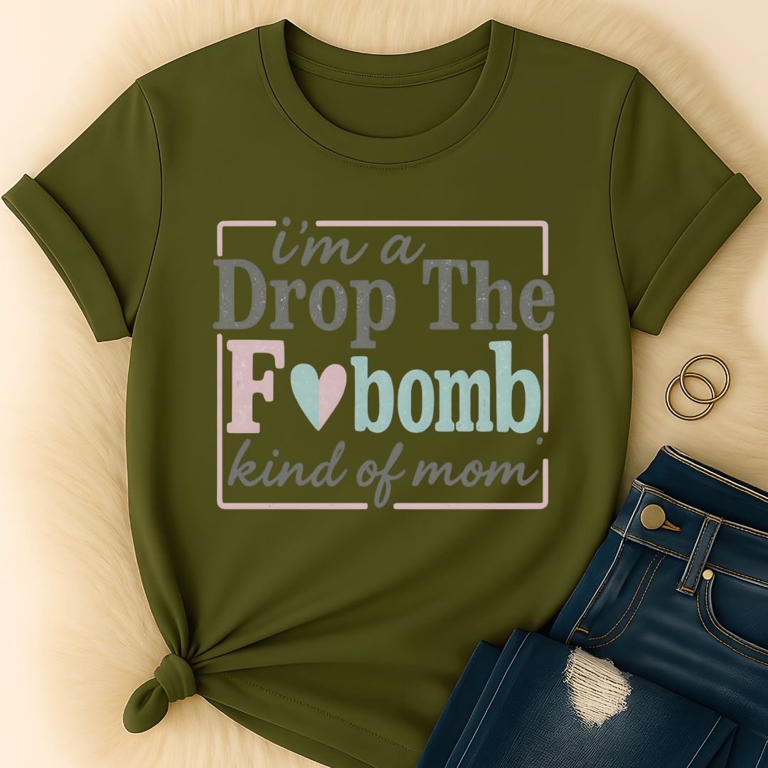 Printify T-Shirt Kind of Mom T-Shirt