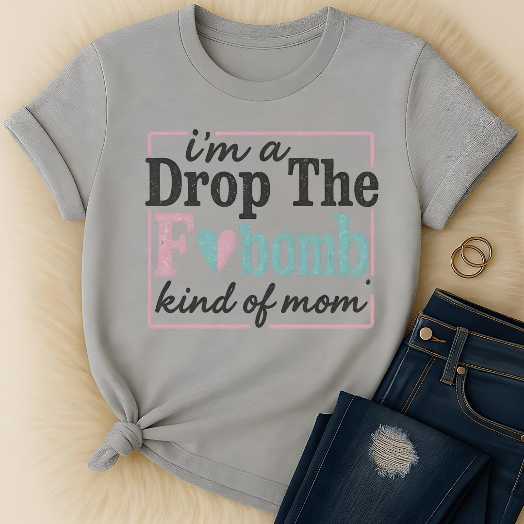 Printify T-Shirt Kind of Mom T-Shirt