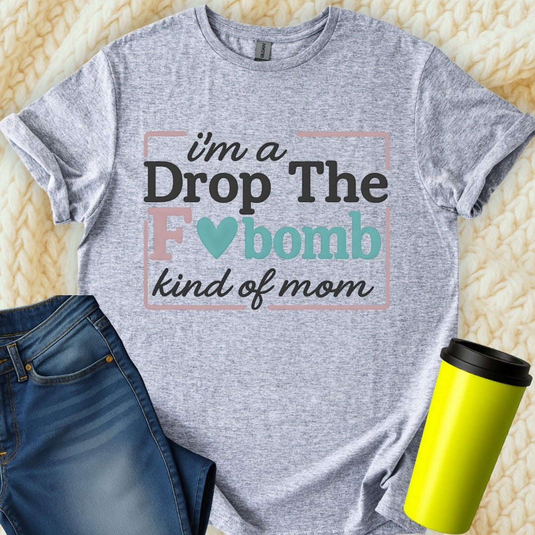 Printify T-Shirt Sport Grey / S Kind of Mom T-Shirt