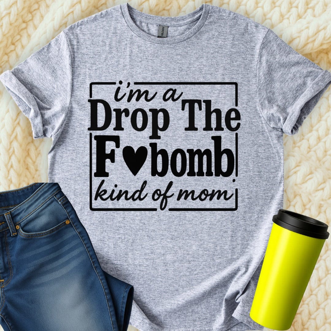 Printify T-Shirt Sport Grey / S Kind of Mom T-Shirt