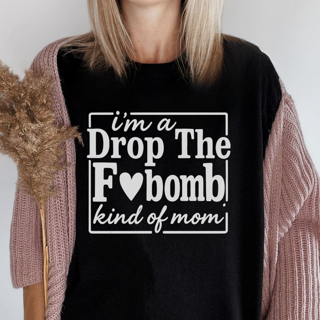 Printify T-Shirt Kind of Mom T-Shirt