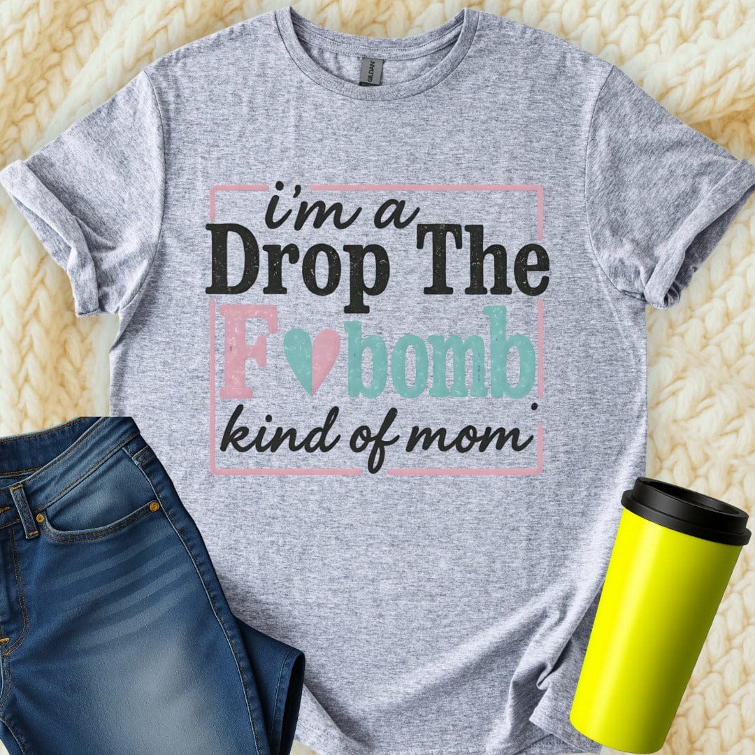 Printify T-Shirt Sport Grey / S Kind of Mom T-Shirt