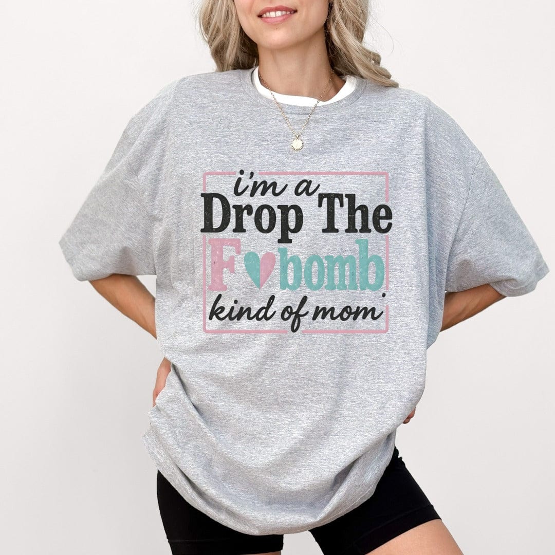 Printify T-Shirt Kind of Mom T-Shirt