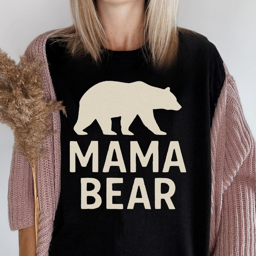 MyDesigns T-Shirt Mama Bear T-Shirt