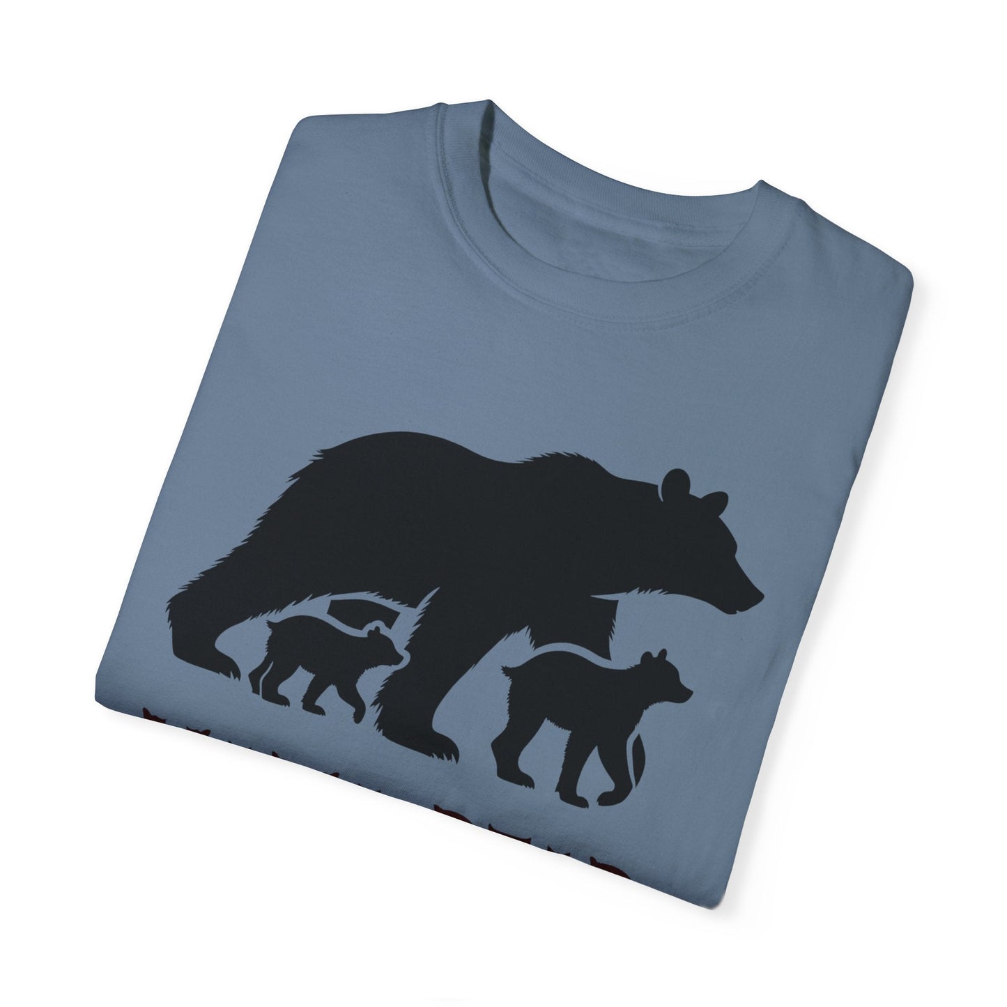 Printify Confort Colors Blue Jean / S Mama Bear Tee