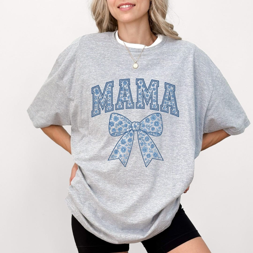 Printify T-Shirt Mama Bow T-Shirt