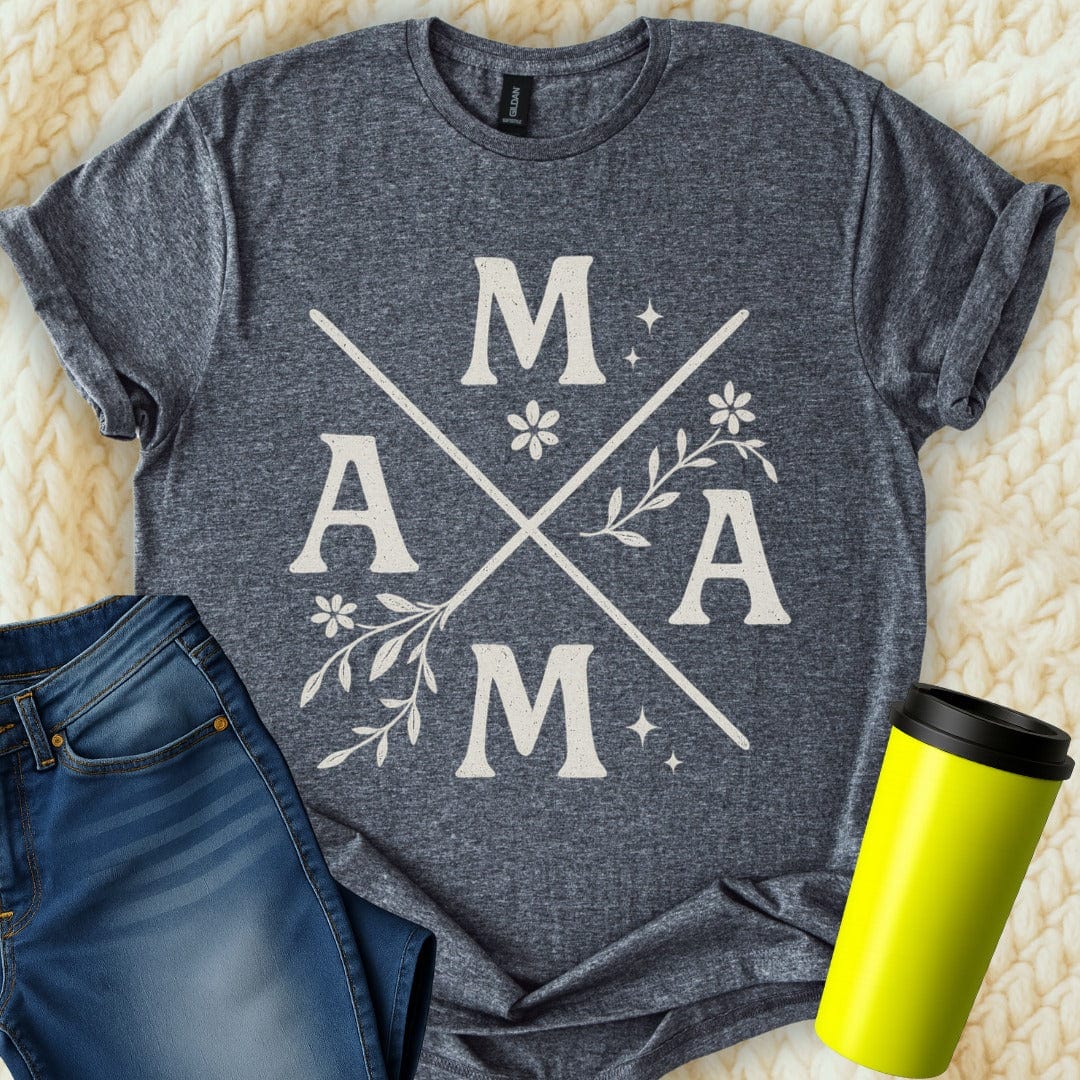 The Off Base T-Shirt Mama Graphic T-Shirt