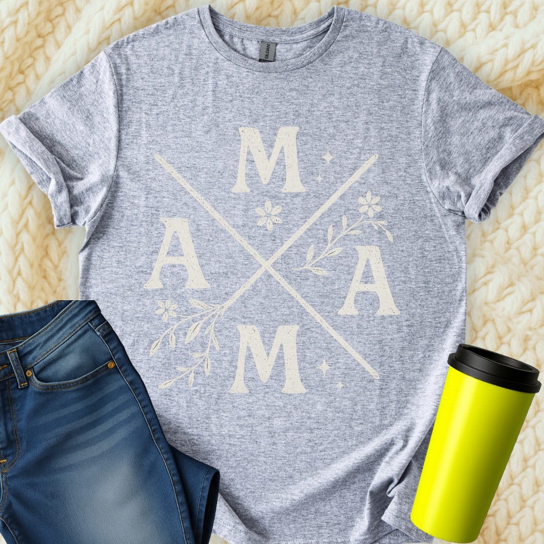 The Off Base T-Shirt Mama Graphic T-Shirt