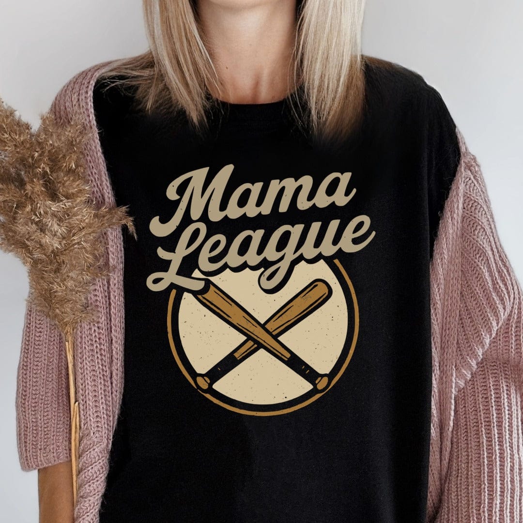 MyDesigns T-Shirt Mama League T-Shirt