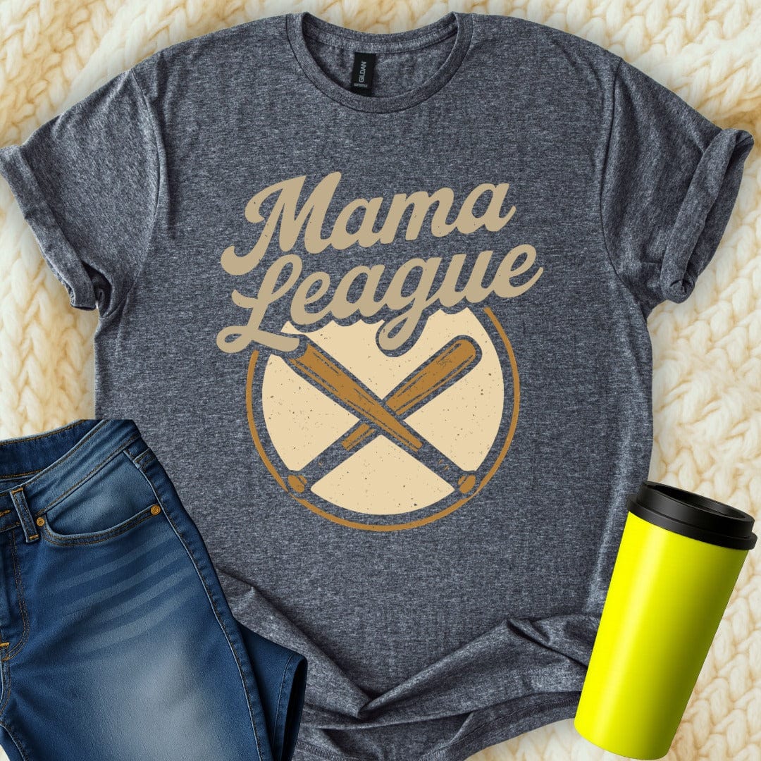 MyDesigns T-Shirt S / Dark Heather Mama League T-Shirt