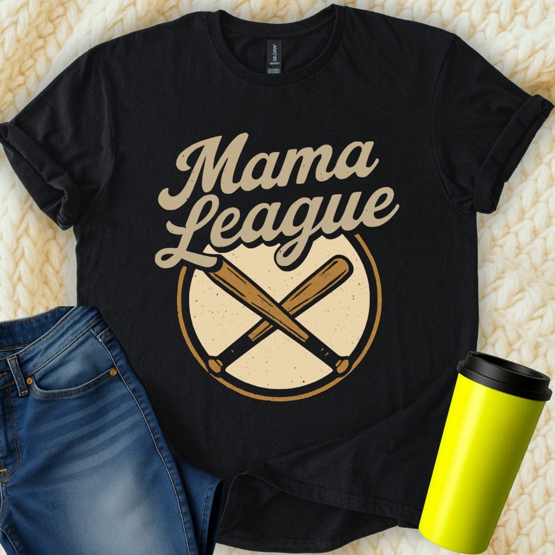 MyDesigns T-Shirt S / Black Mama League T-Shirt
