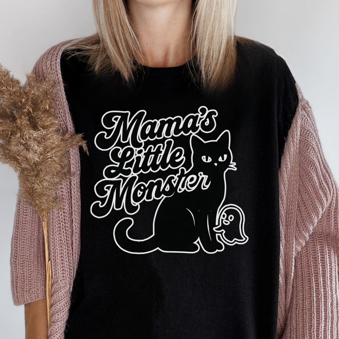 MyDesigns T-Shirt Mama's Little Monster T-Shirt