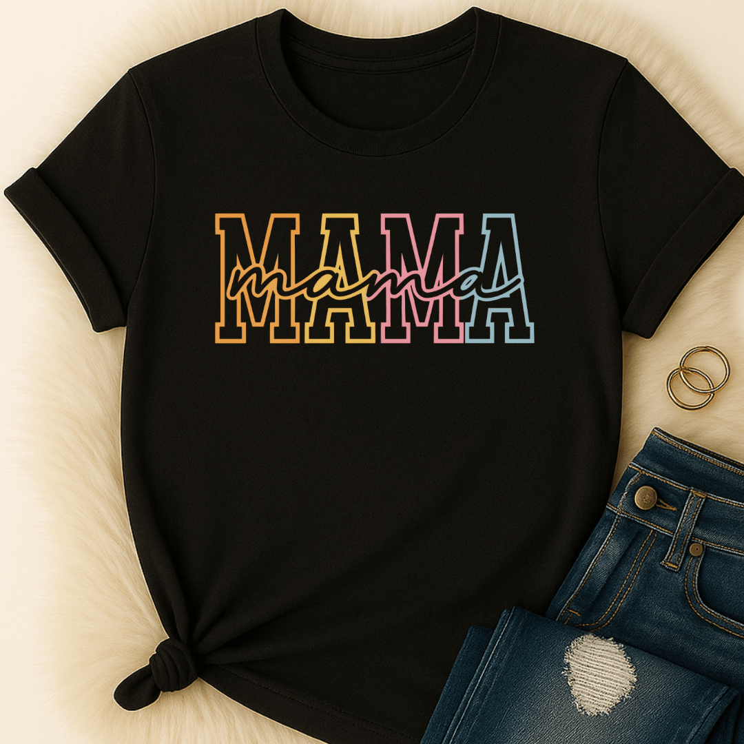 Printify T-Shirt Mama T-Shirt