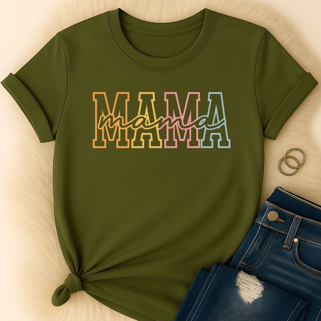 Printify T-Shirt Mama T-Shirt