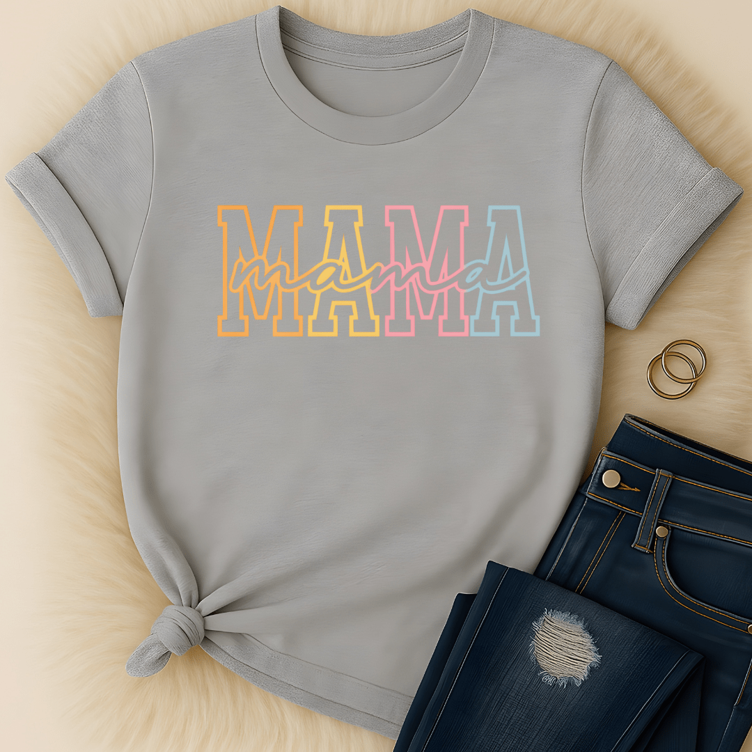 Printify T-Shirt Mama T-Shirt