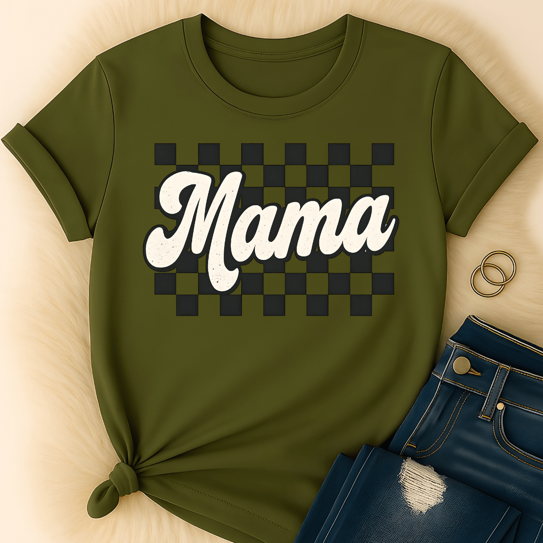 Printify T-Shirt Mama T-Shirt