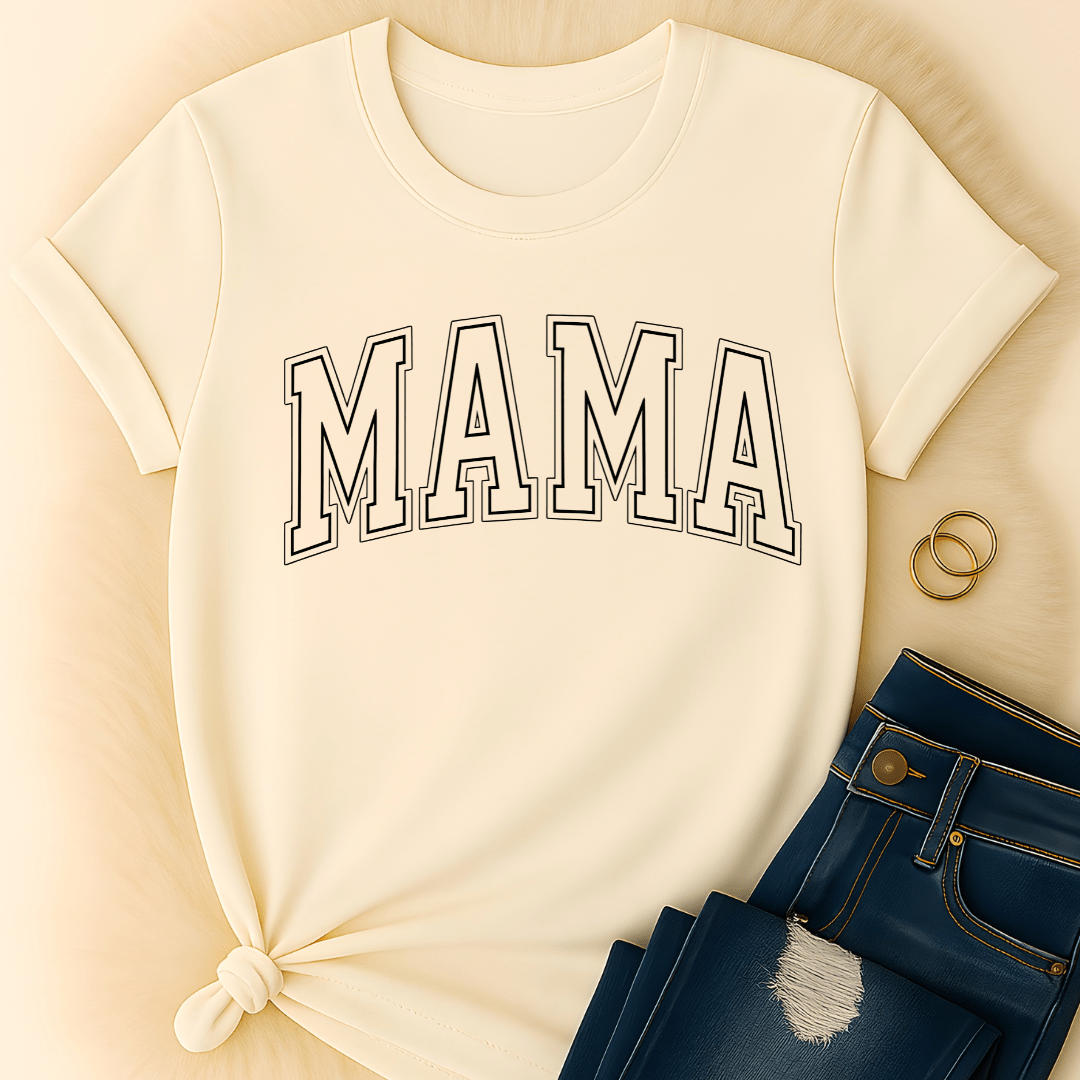 Printify T-Shirt Mama T-Shirt