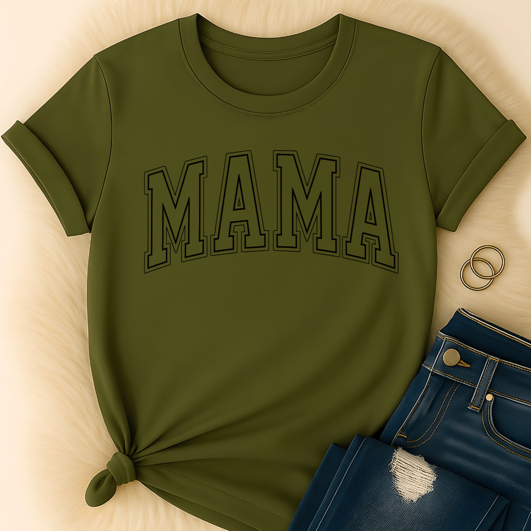 Printify T-Shirt Mama T-Shirt