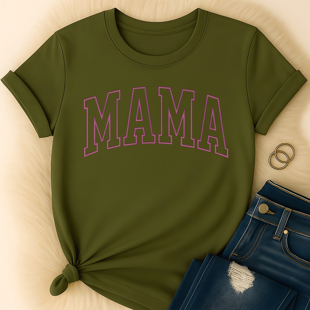Printify T-Shirt Mama T-Shirt