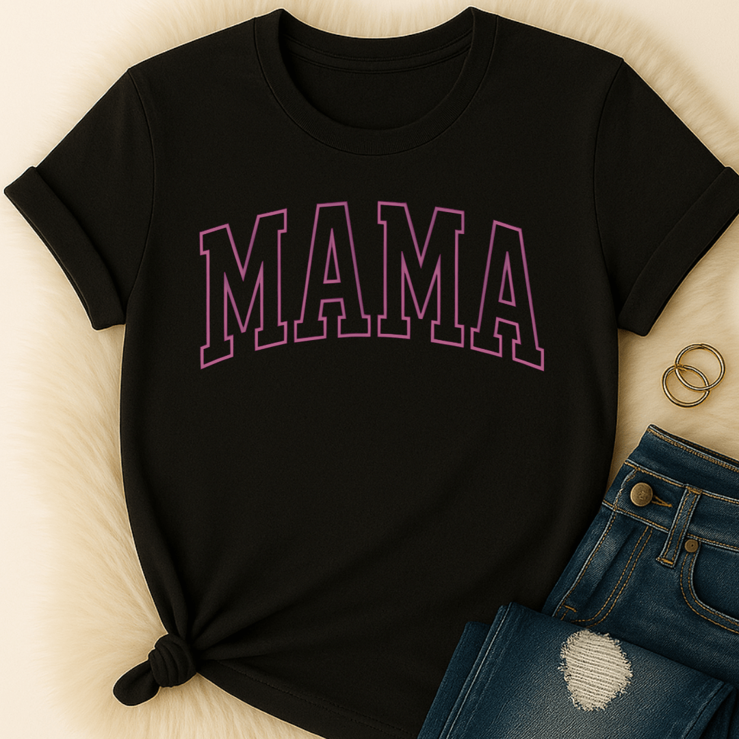 Printify T-Shirt Mama T-Shirt