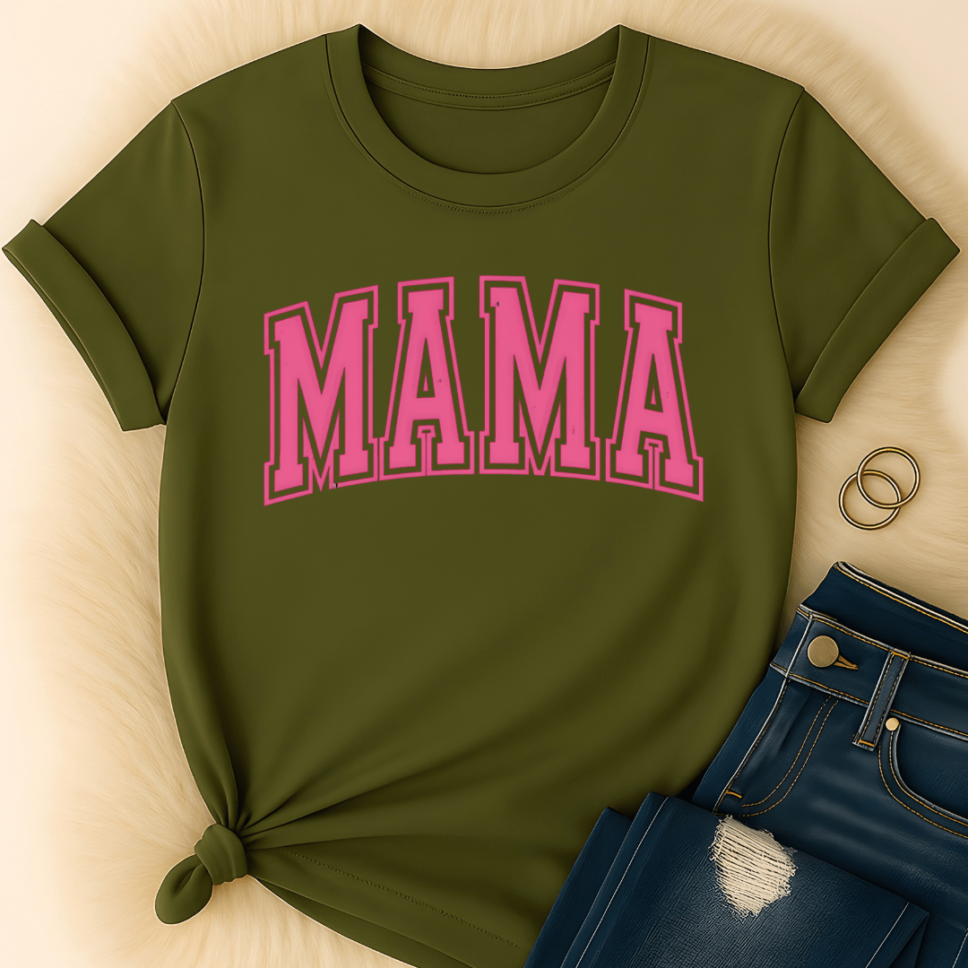 Printify T-Shirt Mama T-Shirt