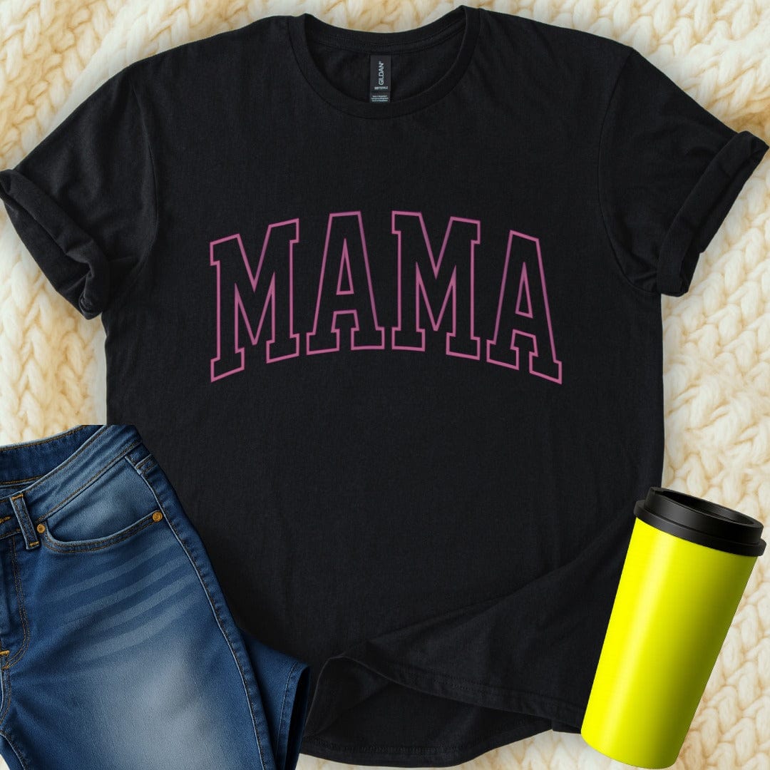 Printify T-Shirt Black / S Mama T-Shirt