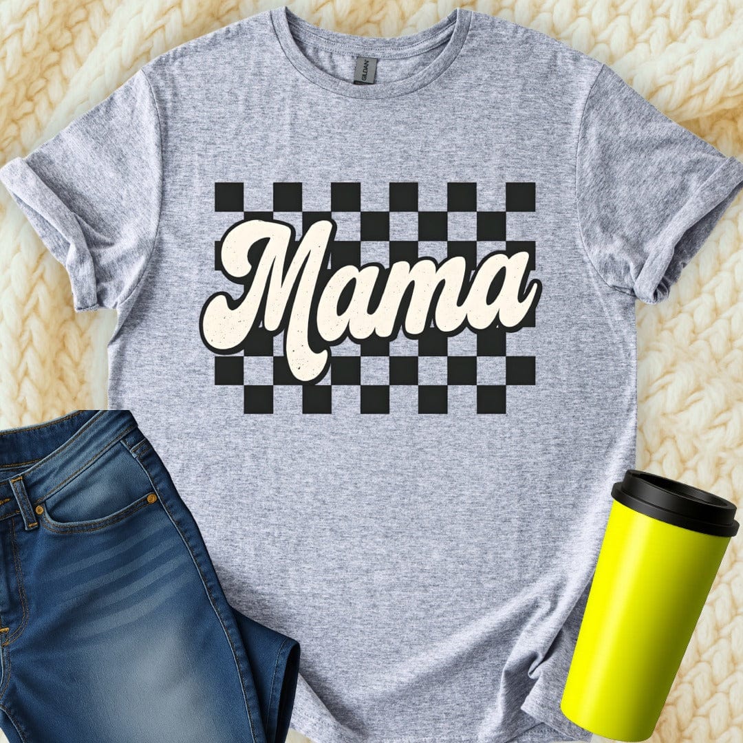 Printify T-Shirt Sport Grey / S Mama T-Shirt