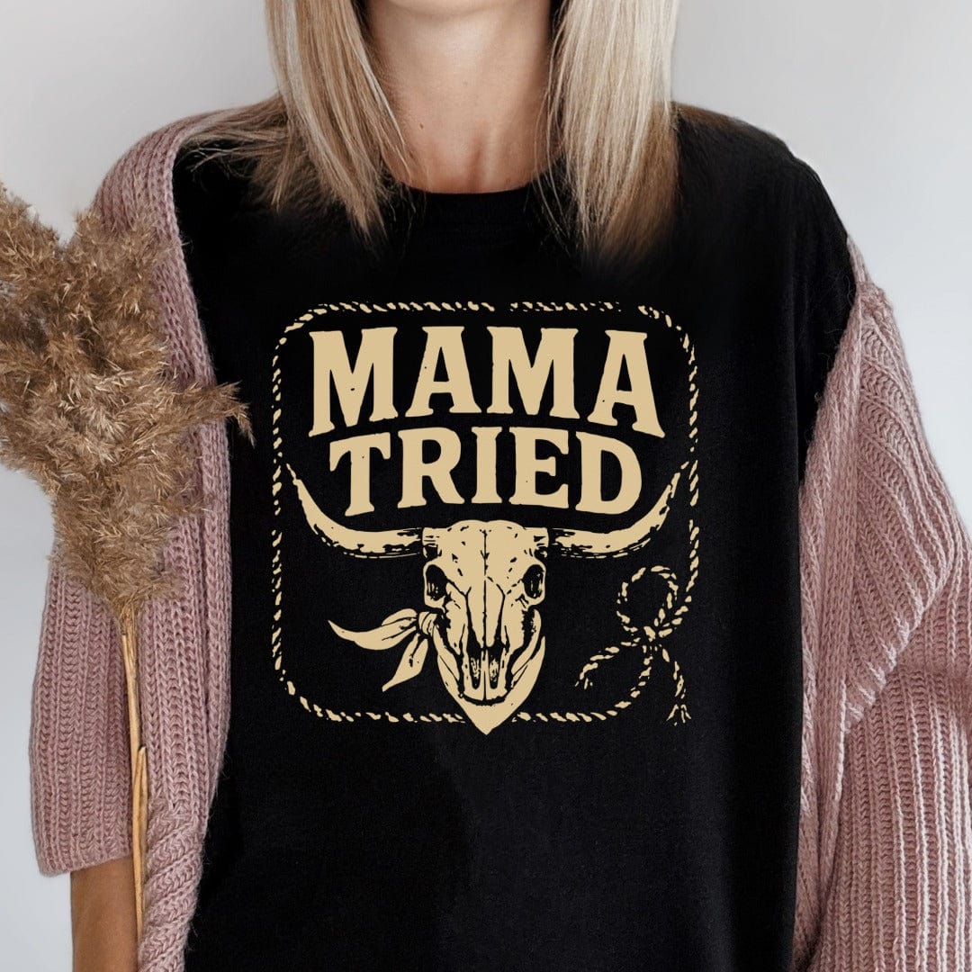 MyDesigns T-Shirt Mama Tried T-Shirt