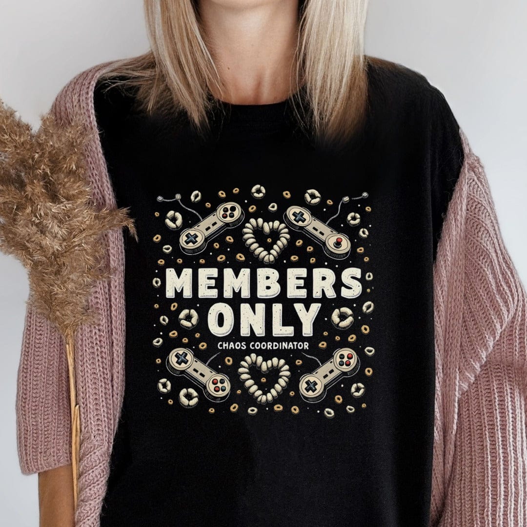 Printify T-Shirt Member Only T-Shirt