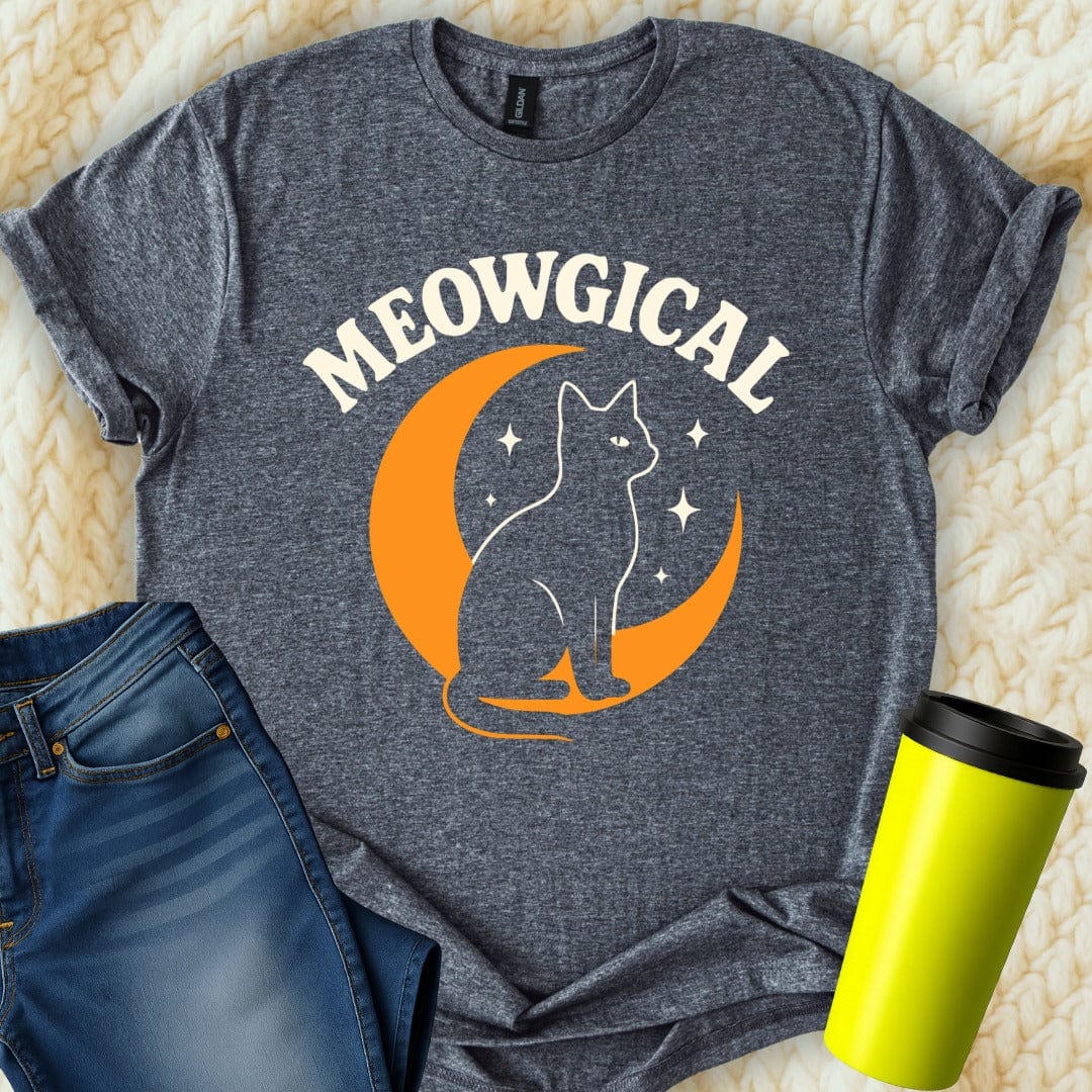 MyDesigns T-Shirt S / Dark Heather Meowgical T-Shirt
