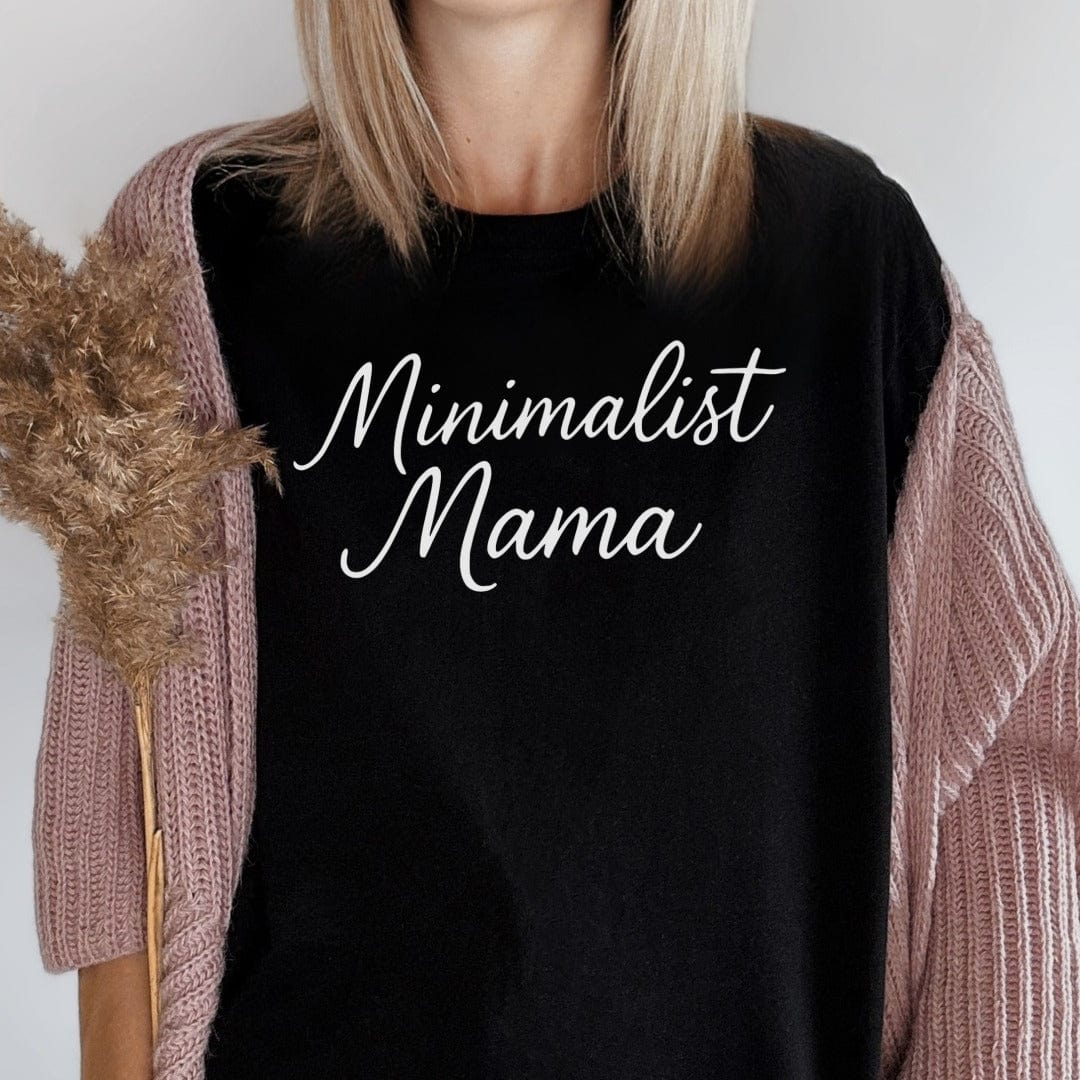 MyDesigns T-Shirt Minimalist Mama T-Shirt