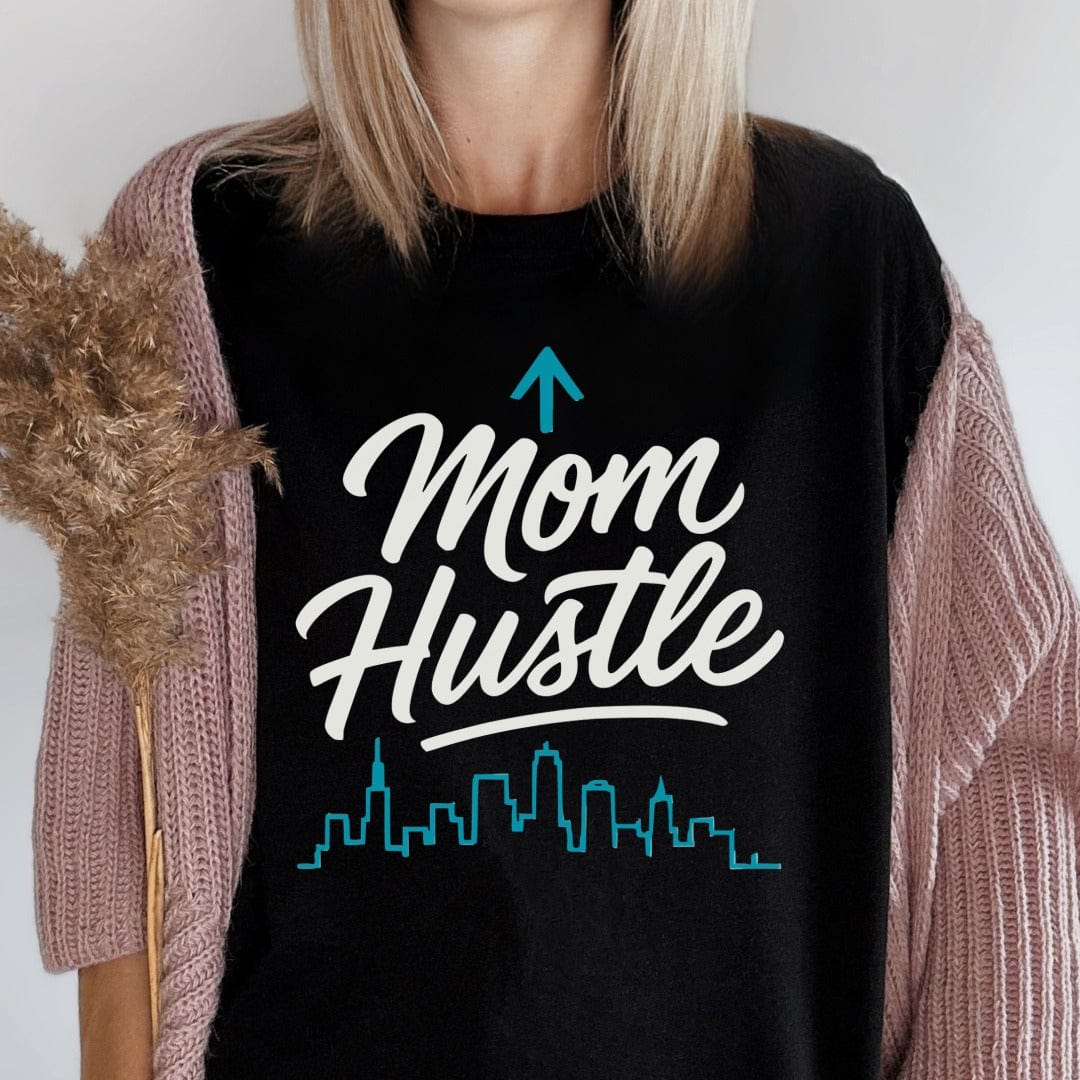 MyDesigns T-Shirt Mom Hustle T-Shirt