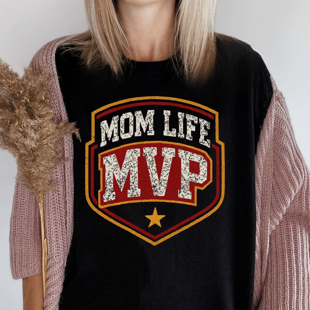 MyDesigns T-Shirt Mom Life MVP T-Shirt