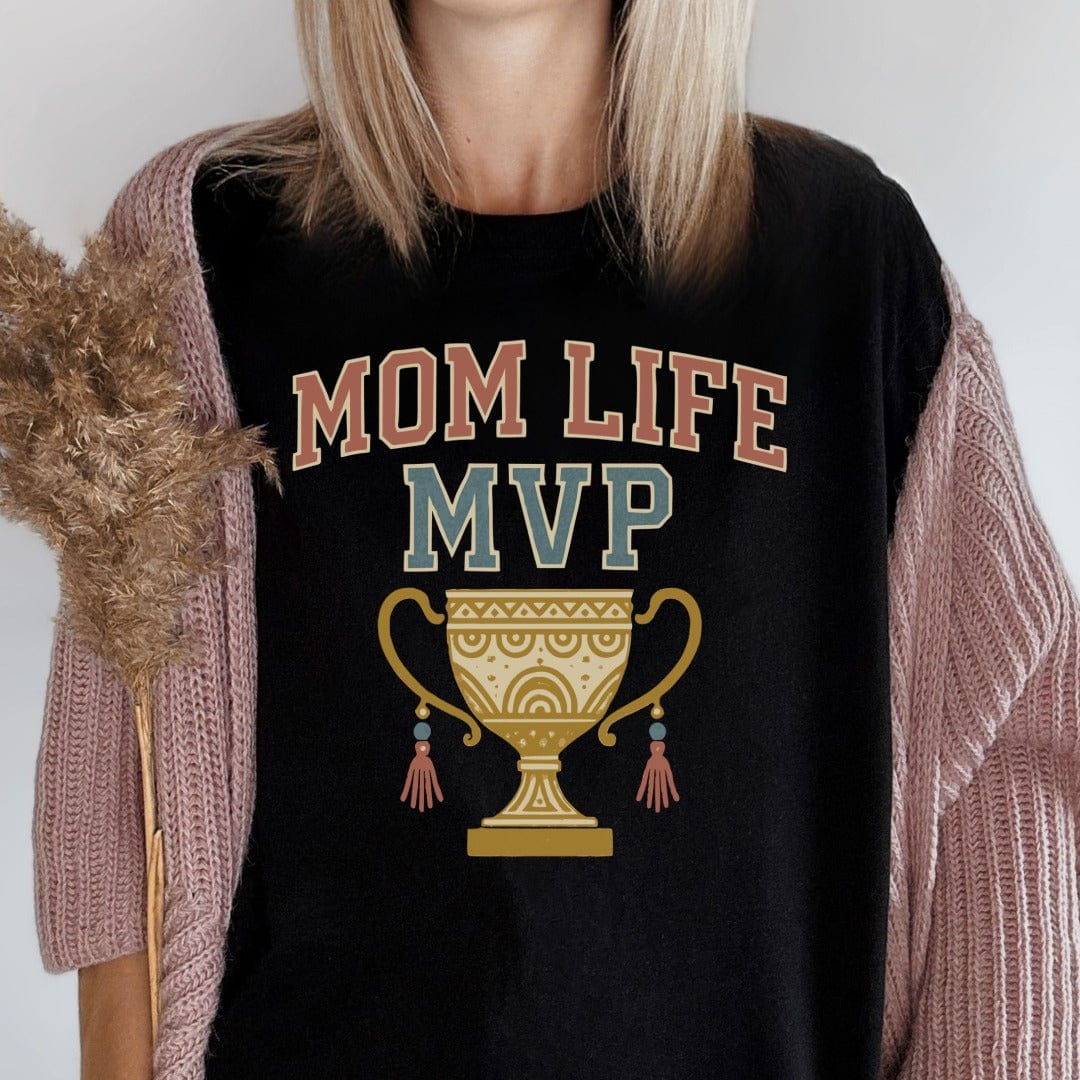 MyDesigns T-Shirt Mom Life MVP T-Shirt
