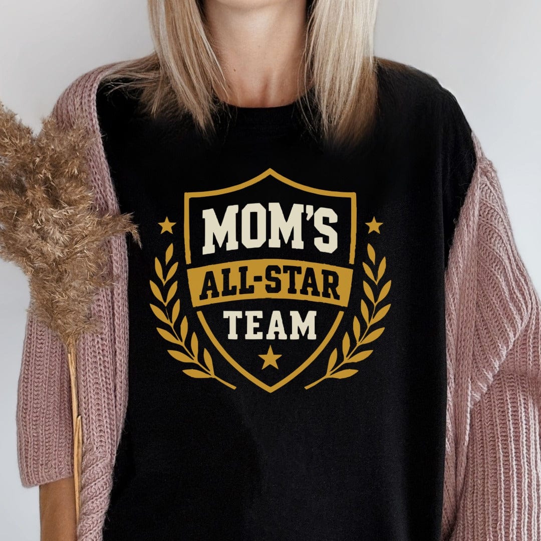 MyDesigns T-Shirt Mom's All-Star Team T-Shirt