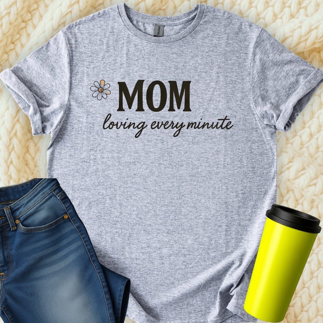 Printify T-Shirt Sport Grey / S Mom T-Shirt