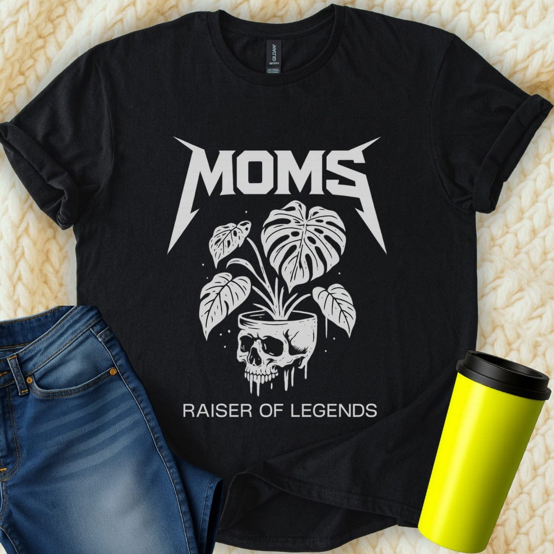 The Off Base T-Shirt S / Black Moms Raiser Of Legends T-Shirt