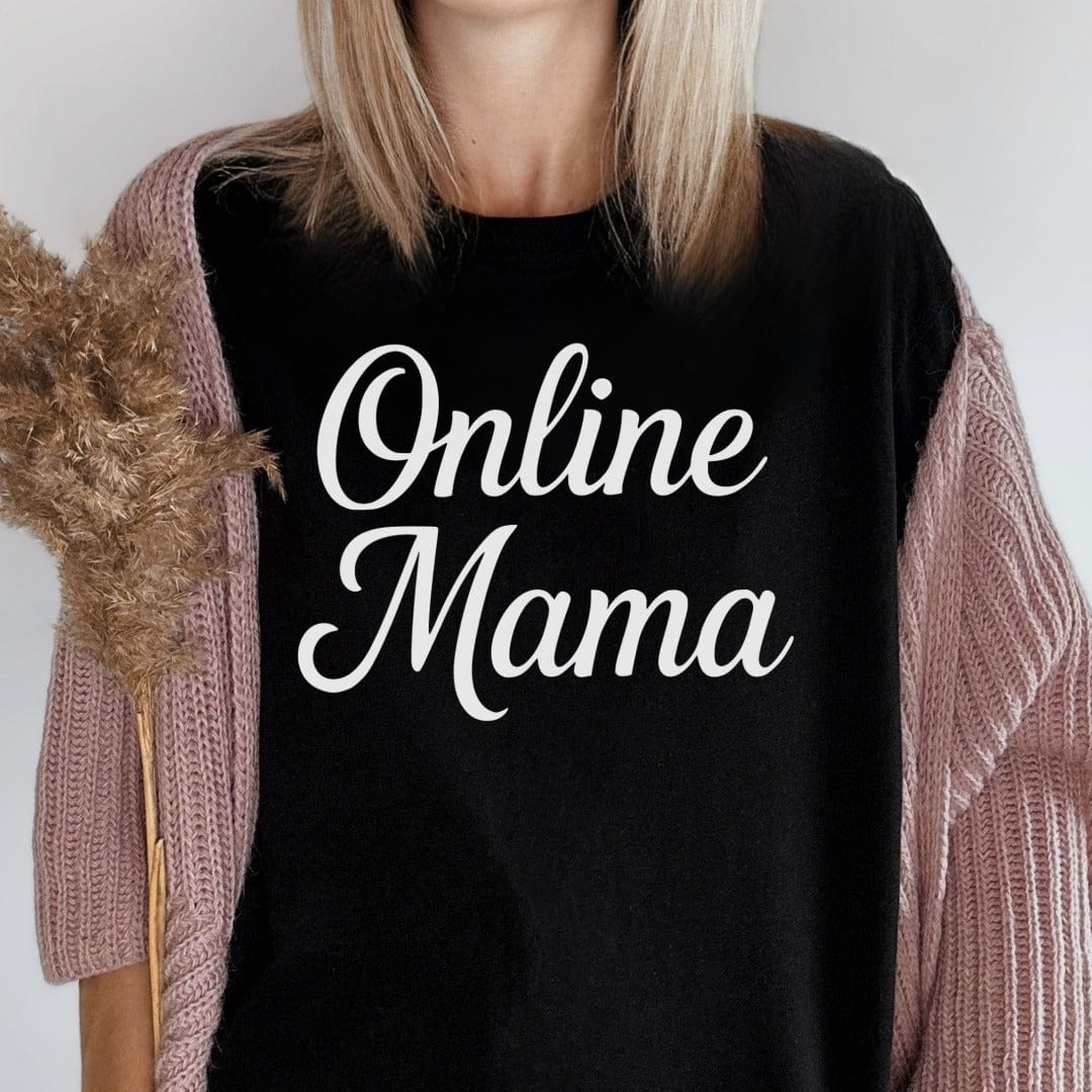 MyDesigns T-Shirt Online Mama Trendy Graphic Mother Design Print T-Shirt