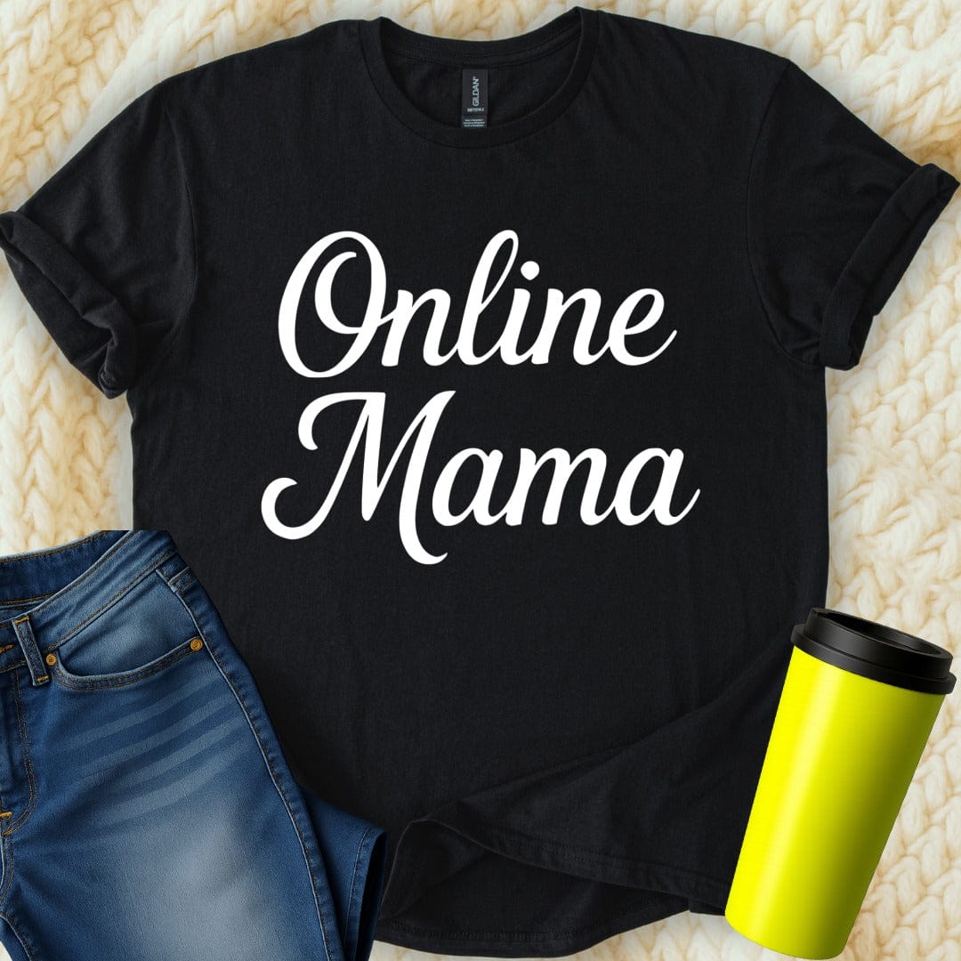 MyDesigns T-Shirt Online Mama Trendy Graphic Mother Design Print T-Shirt