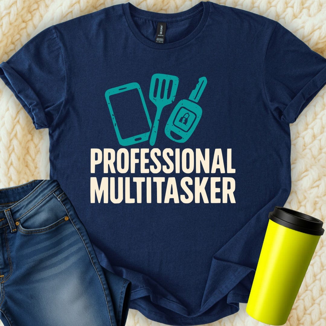 MyDesigns T-Shirt Professional Multitasker Funny Gift Graphic Cool T-Shirt
