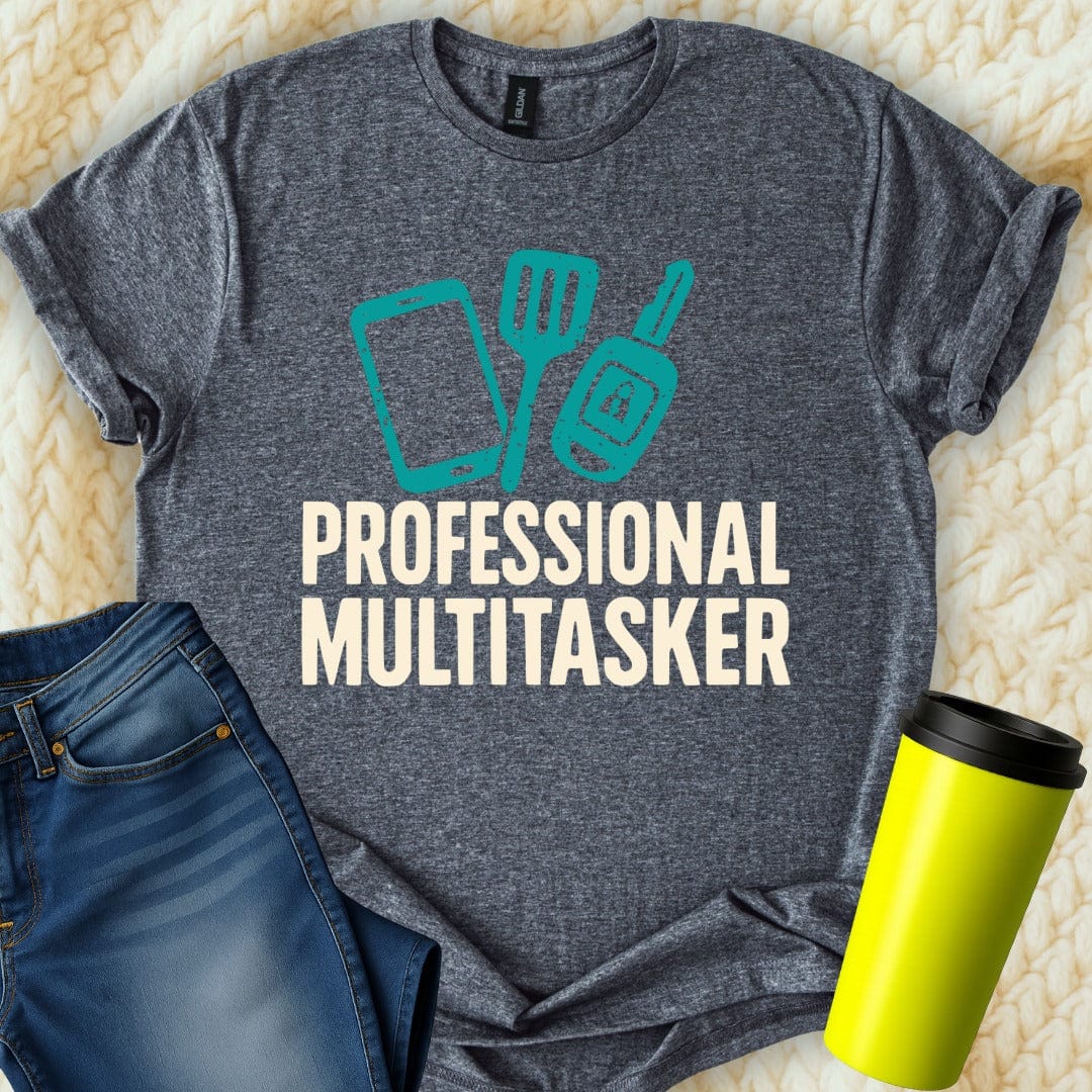 MyDesigns T-Shirt Professional Multitasker Funny Gift Graphic Cool T-Shirt