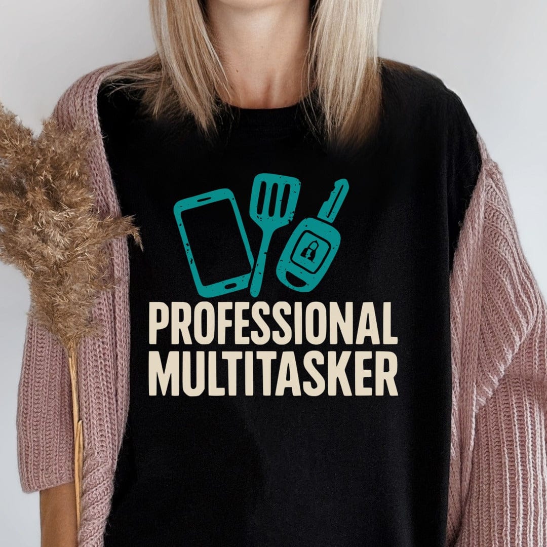 MyDesigns T-Shirt Professional Multitasker Funny Gift Graphic Cool T-Shirt