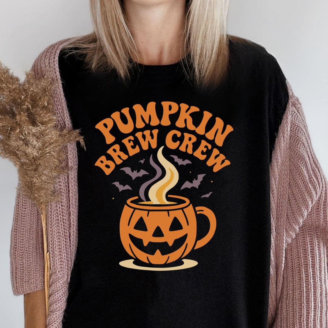 MyDesigns T-Shirt Pumpkin Brew Crew T-Shirt